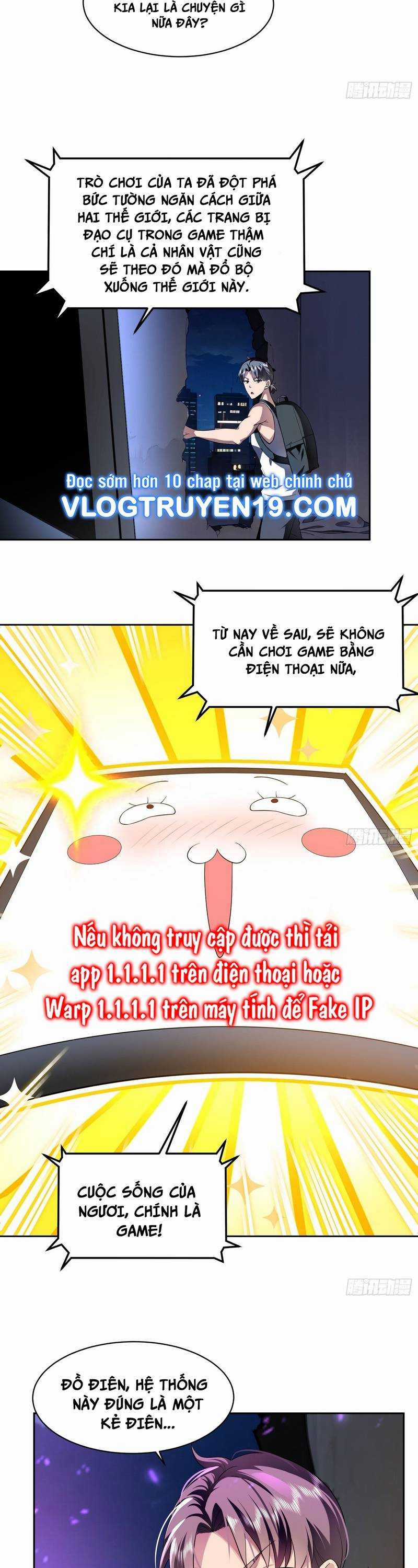 Ta Trở Thành Đối Tượng Sưu Tầm Của Hậu Cung Ở Dị Thế Chapter 2 trang 3