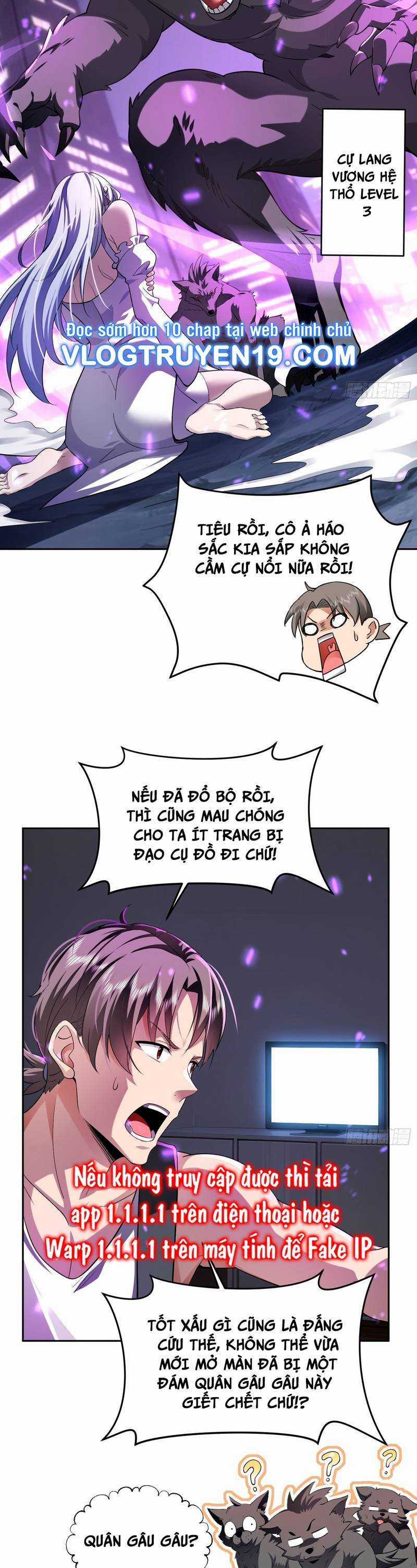 Ta Trở Thành Đối Tượng Sưu Tầm Của Hậu Cung Ở Dị Thế Chapter 2 trang 5