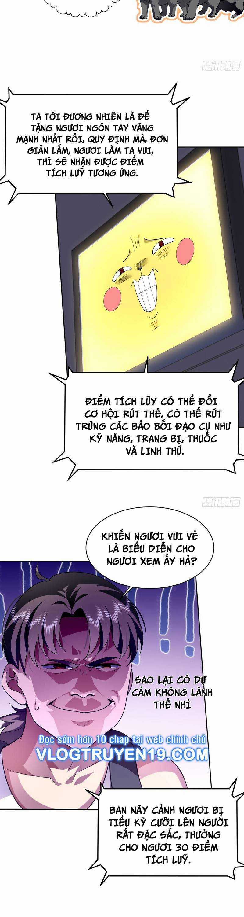 Ta Trở Thành Đối Tượng Sưu Tầm Của Hậu Cung Ở Dị Thế Chapter 2 trang 6