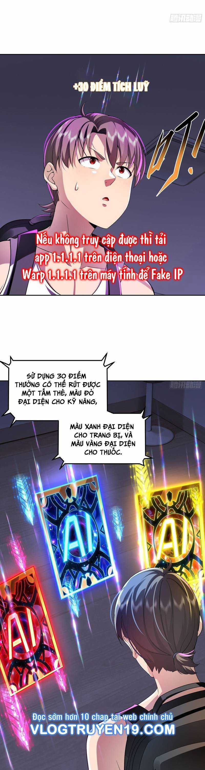 Ta Trở Thành Đối Tượng Sưu Tầm Của Hậu Cung Ở Dị Thế Chapter 2 trang 7