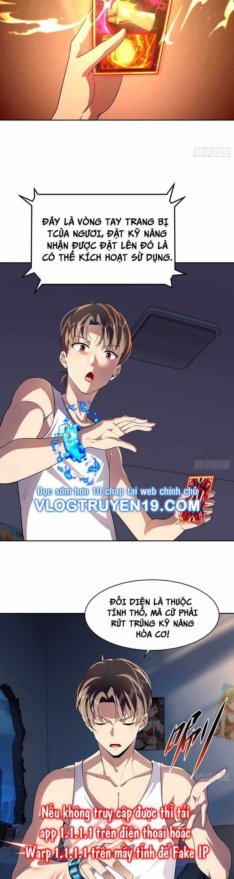 Ta Trở Thành Đối Tượng Sưu Tầm Của Hậu Cung Ở Dị Thế Chapter 2 trang 9