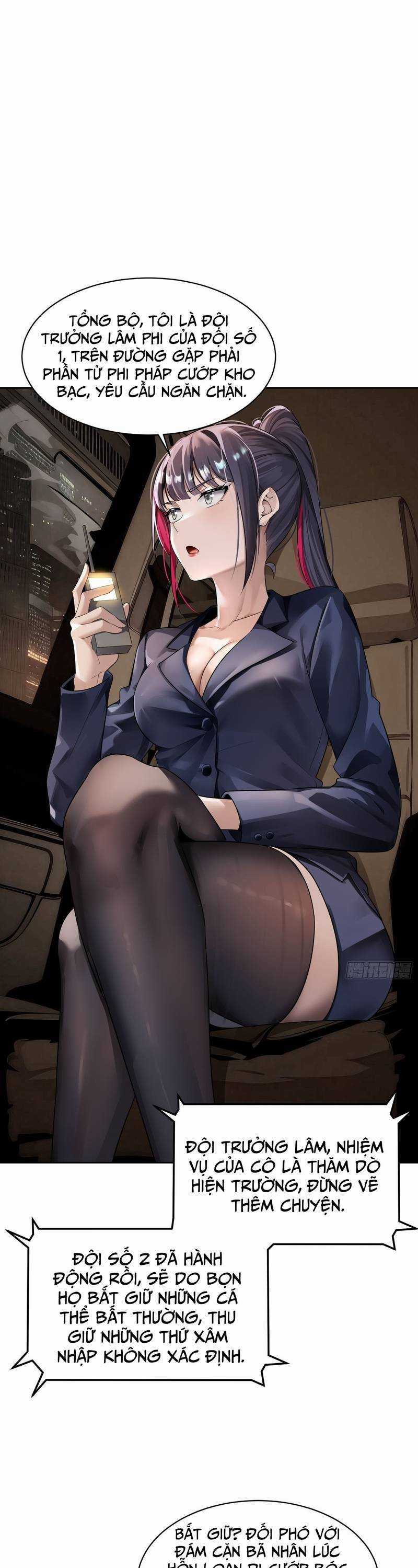 Ta Trở Thành Đối Tượng Sưu Tầm Của Hậu Cung Ở Dị Thế Chapter 3 trang 10