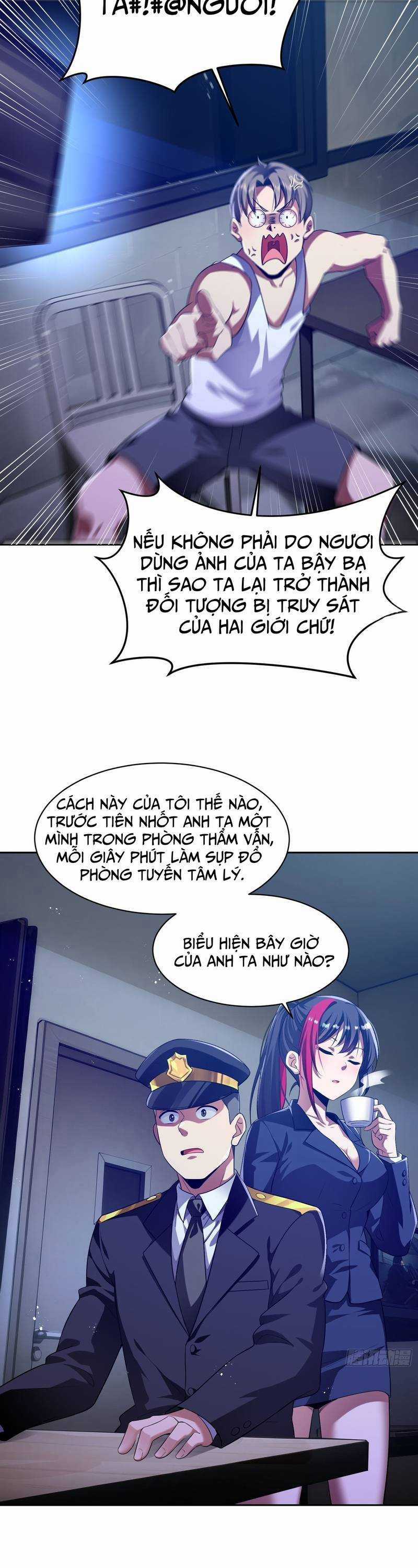 Ta Trở Thành Đối Tượng Sưu Tầm Của Hậu Cung Ở Dị Thế Chapter 3 trang 14