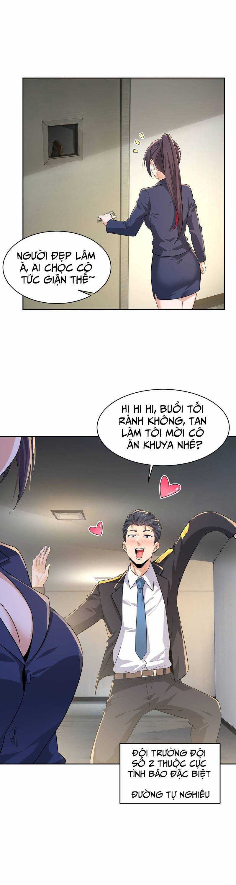 Ta Trở Thành Đối Tượng Sưu Tầm Của Hậu Cung Ở Dị Thế Chapter 3 trang 17