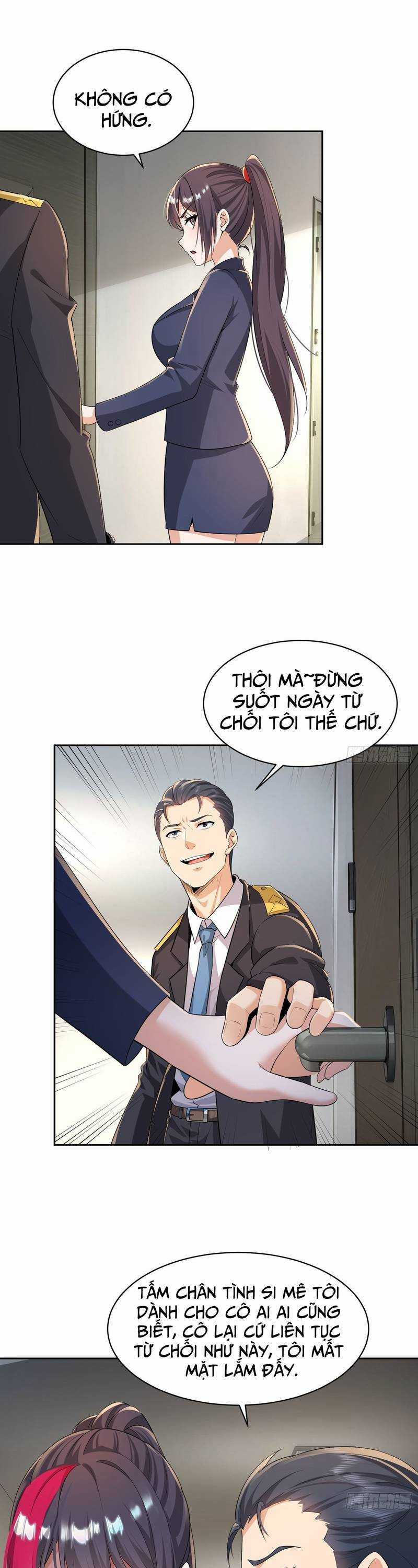 Ta Trở Thành Đối Tượng Sưu Tầm Của Hậu Cung Ở Dị Thế Chapter 3 trang 18