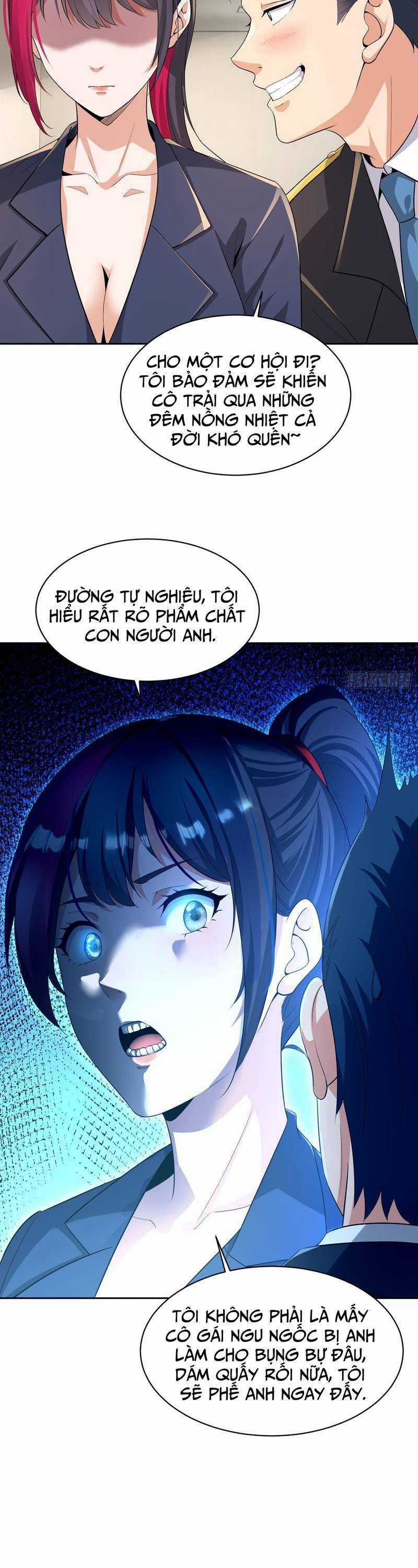 Ta Trở Thành Đối Tượng Sưu Tầm Của Hậu Cung Ở Dị Thế Chapter 3 trang 19