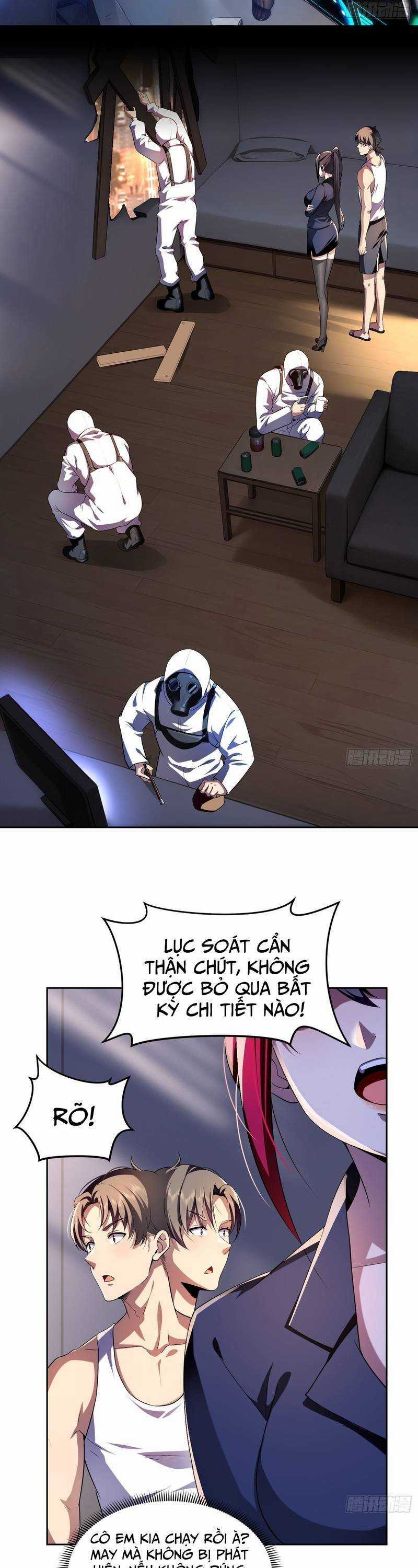 Ta Trở Thành Đối Tượng Sưu Tầm Của Hậu Cung Ở Dị Thế Chapter 3 trang 2