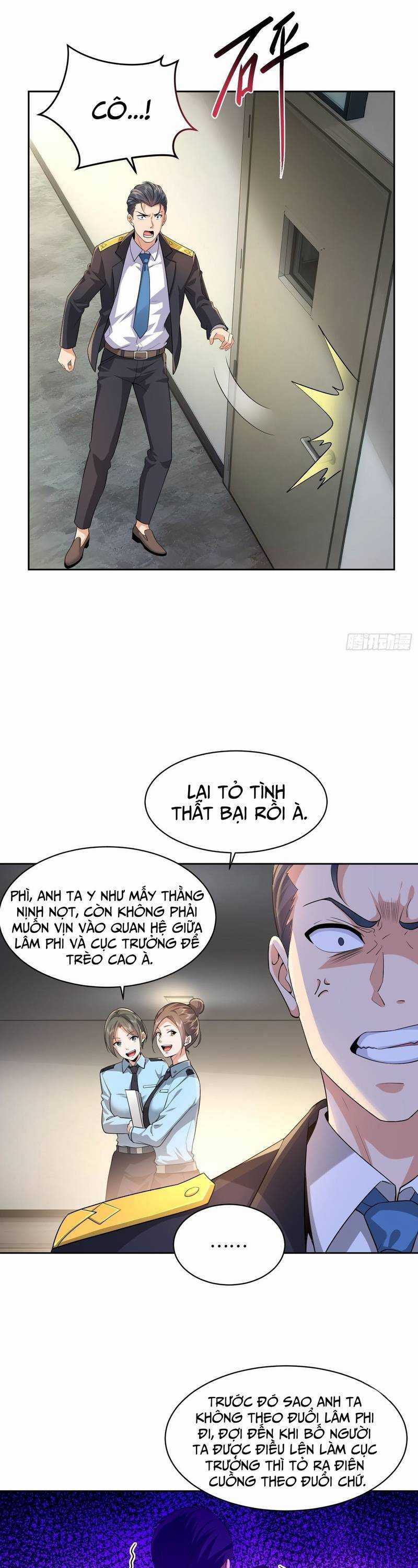 Ta Trở Thành Đối Tượng Sưu Tầm Của Hậu Cung Ở Dị Thế Chapter 3 trang 20