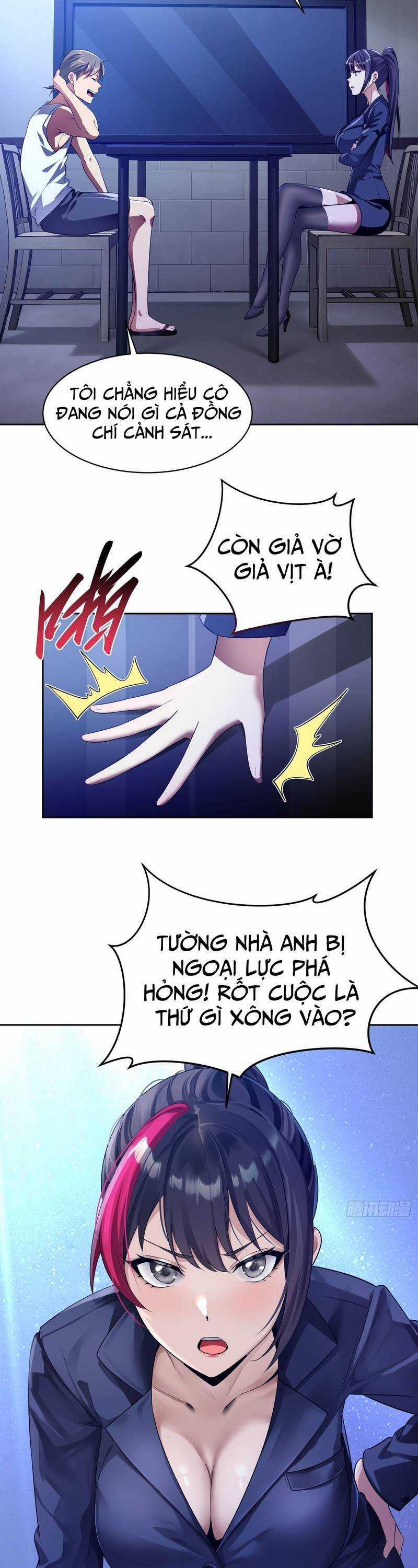 Ta Trở Thành Đối Tượng Sưu Tầm Của Hậu Cung Ở Dị Thế Chapter 3 trang 22