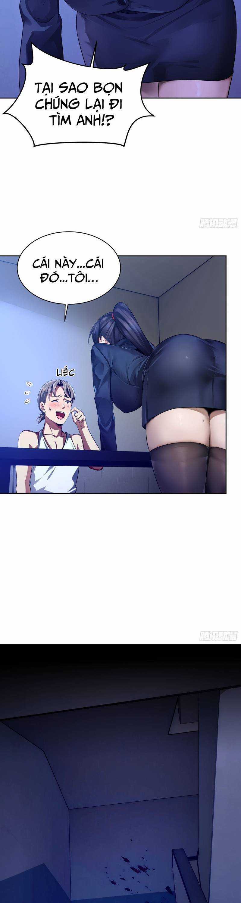 Ta Trở Thành Đối Tượng Sưu Tầm Của Hậu Cung Ở Dị Thế Chapter 3 trang 23