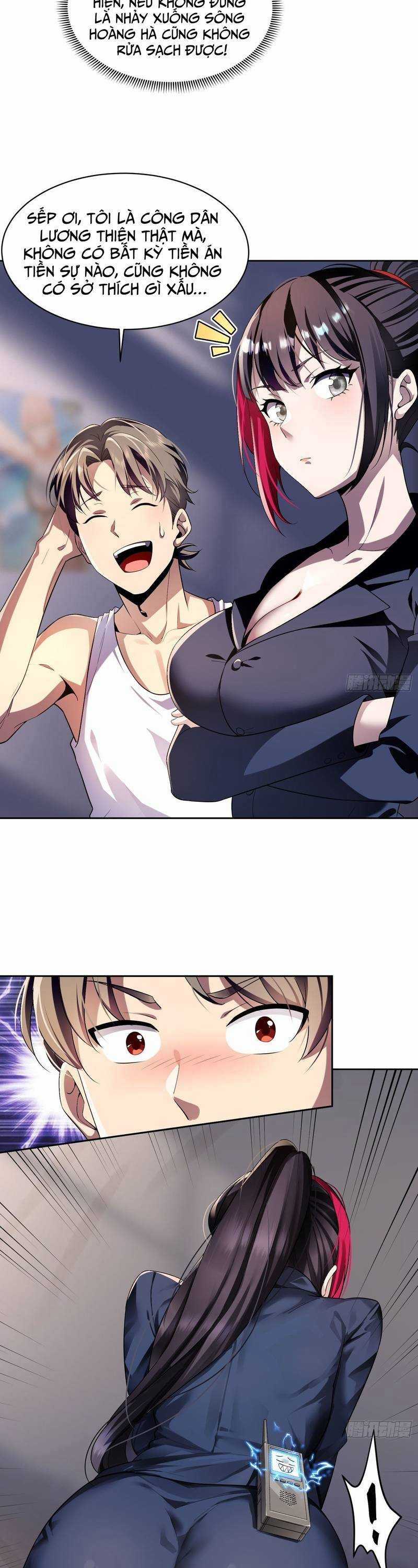 Ta Trở Thành Đối Tượng Sưu Tầm Của Hậu Cung Ở Dị Thế Chapter 3 trang 3