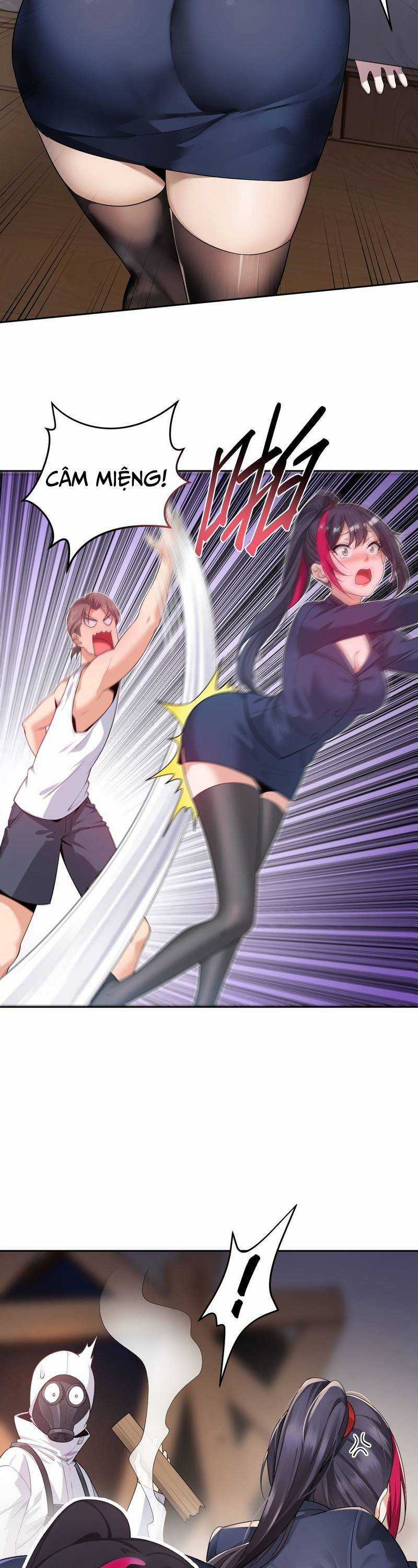 Ta Trở Thành Đối Tượng Sưu Tầm Của Hậu Cung Ở Dị Thế Chapter 3 trang 4