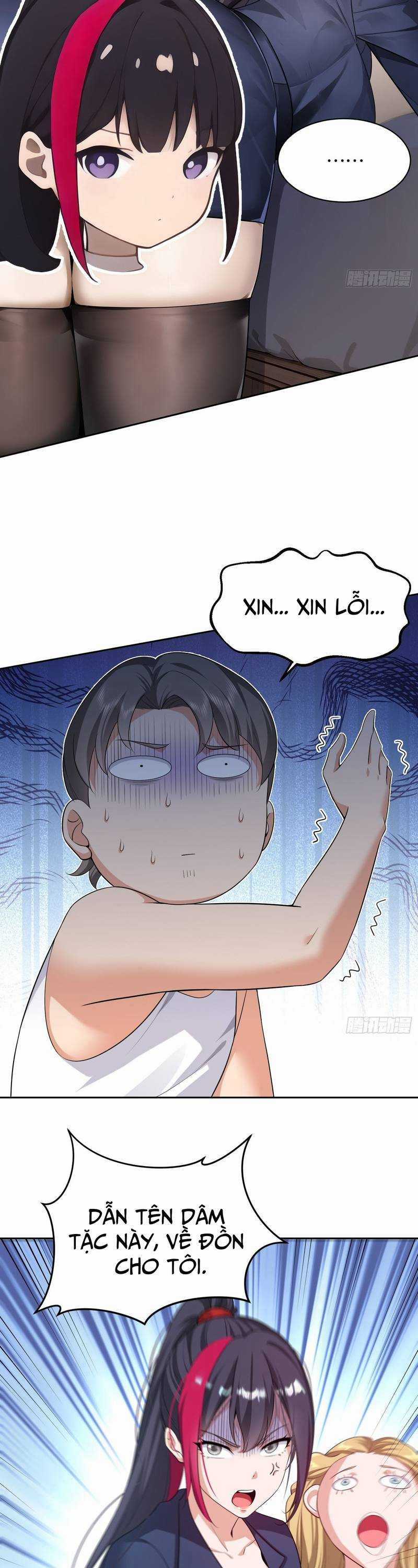 Ta Trở Thành Đối Tượng Sưu Tầm Của Hậu Cung Ở Dị Thế Chapter 3 trang 5