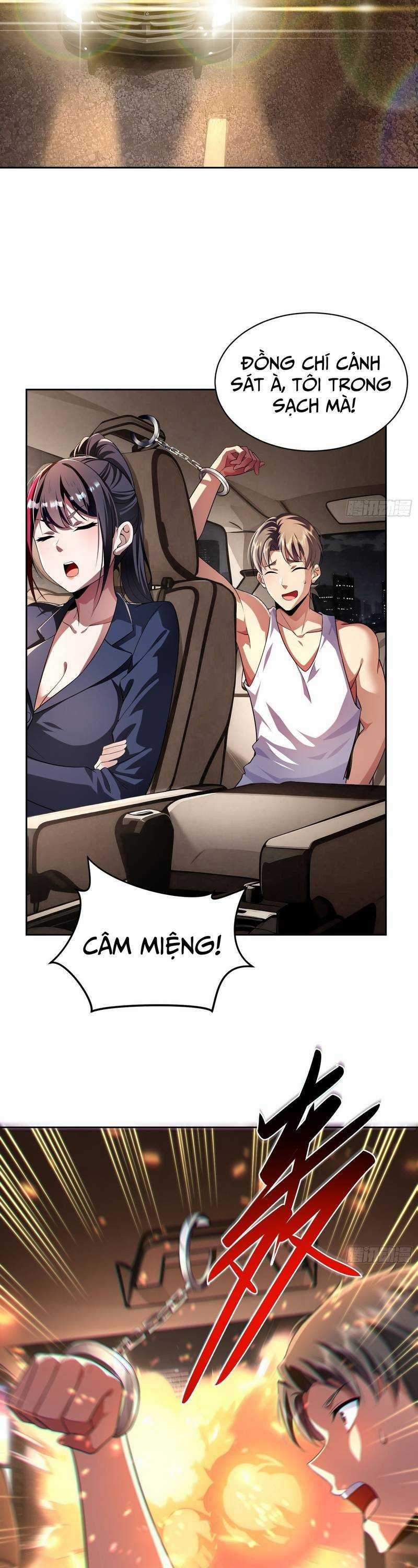 Ta Trở Thành Đối Tượng Sưu Tầm Của Hậu Cung Ở Dị Thế Chapter 3 trang 7