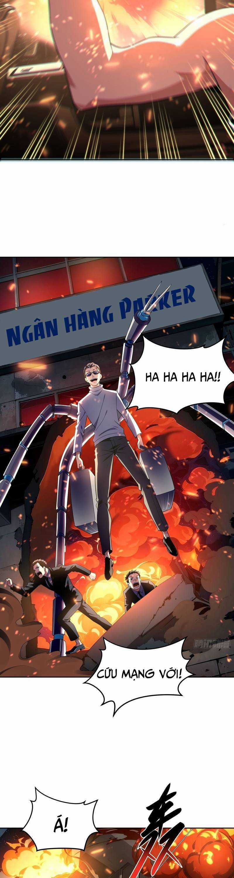 Ta Trở Thành Đối Tượng Sưu Tầm Của Hậu Cung Ở Dị Thế Chapter 3 trang 8