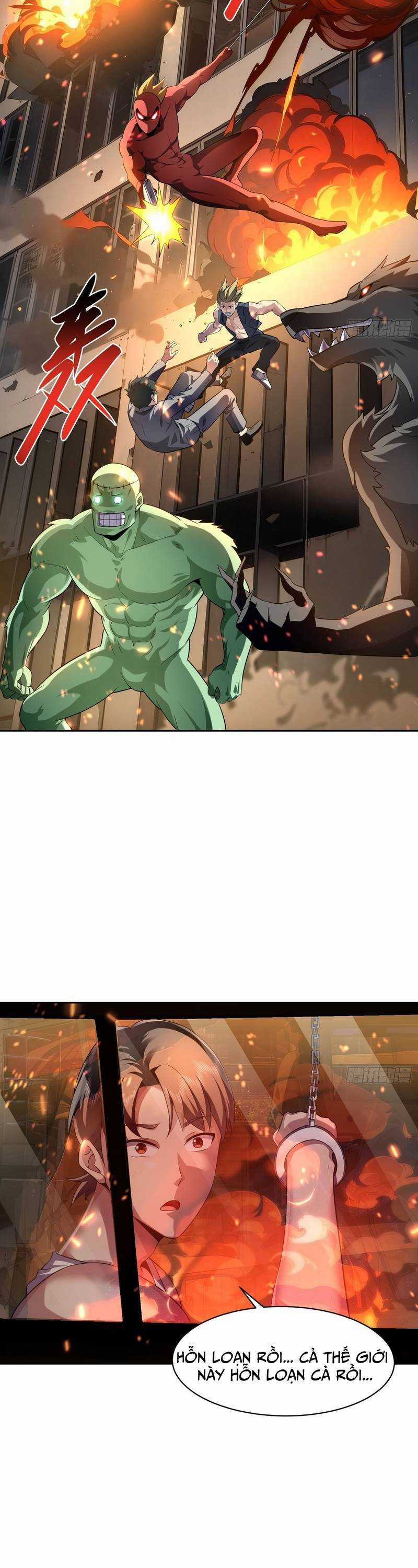 Ta Trở Thành Đối Tượng Sưu Tầm Của Hậu Cung Ở Dị Thế Chapter 3 trang 9