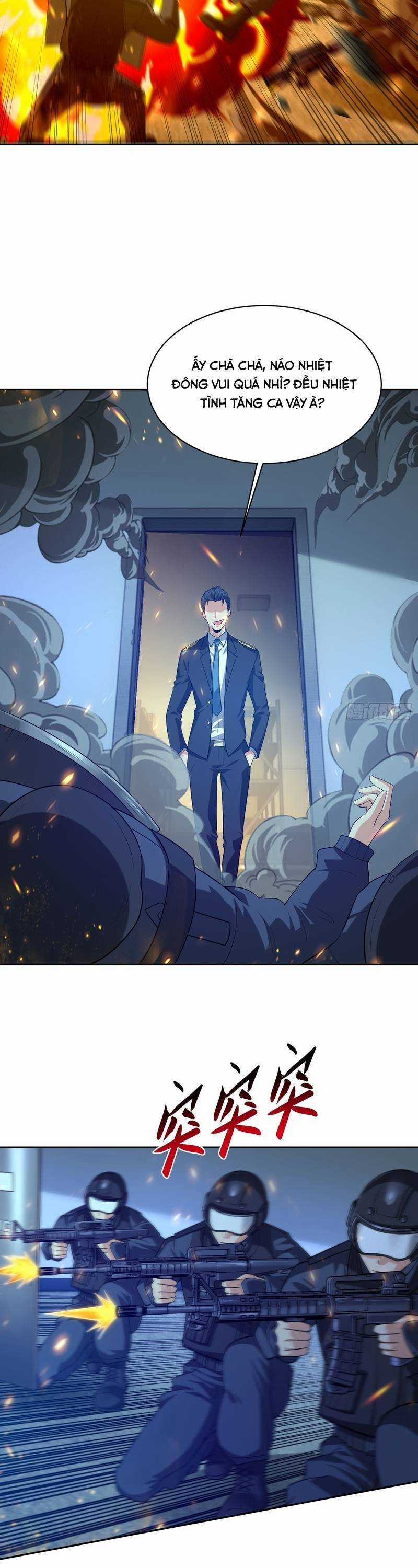 Ta Trở Thành Đối Tượng Sưu Tầm Của Hậu Cung Ở Dị Thế Chapter 4 trang 13