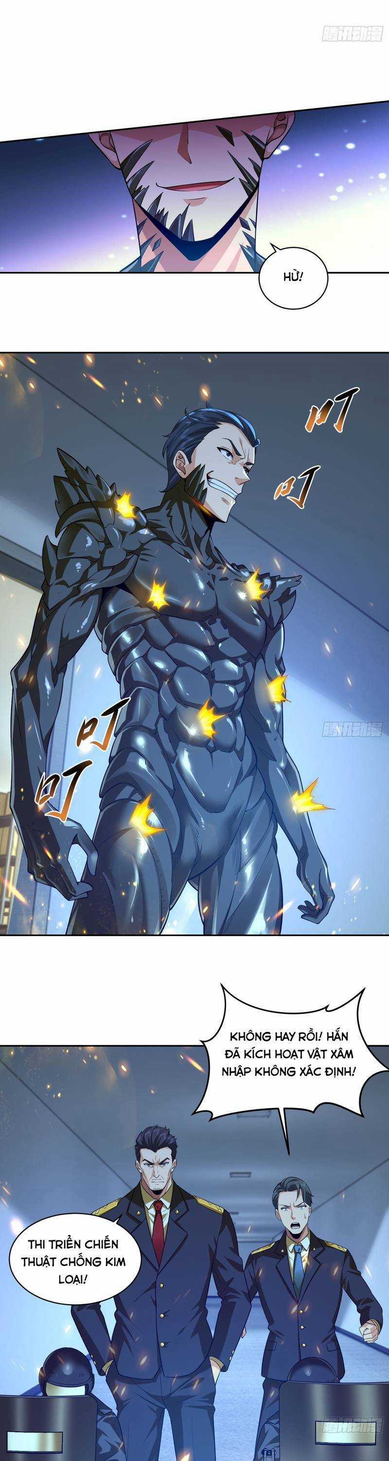 Ta Trở Thành Đối Tượng Sưu Tầm Của Hậu Cung Ở Dị Thế Chapter 4 trang 14