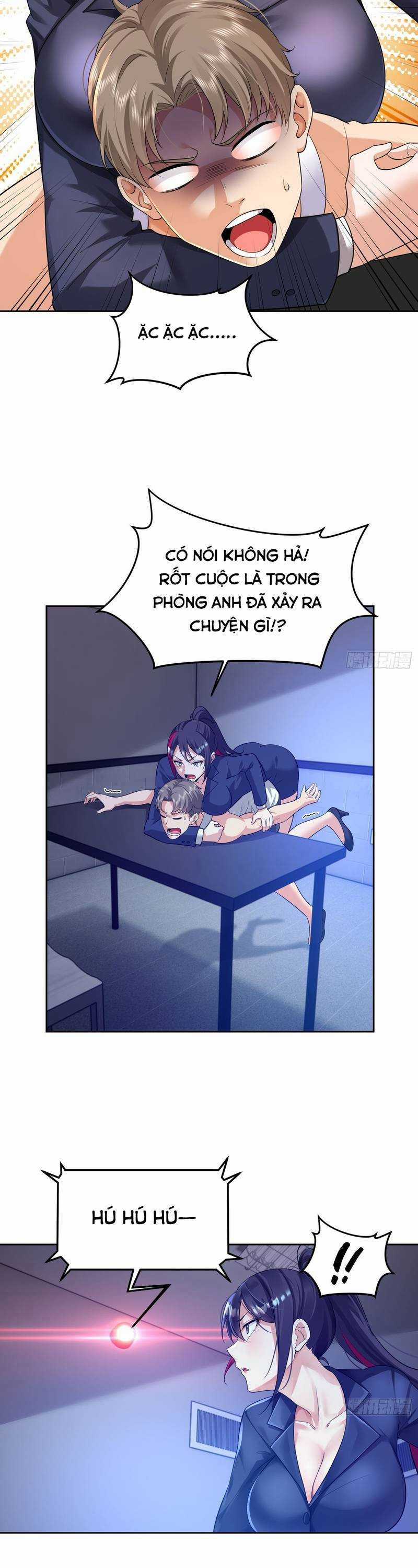 Ta Trở Thành Đối Tượng Sưu Tầm Của Hậu Cung Ở Dị Thế Chapter 4 trang 21