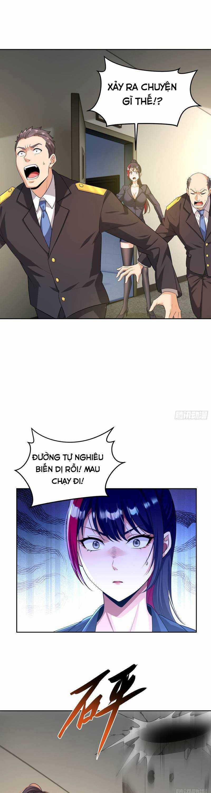 Ta Trở Thành Đối Tượng Sưu Tầm Của Hậu Cung Ở Dị Thế Chapter 4 trang 22