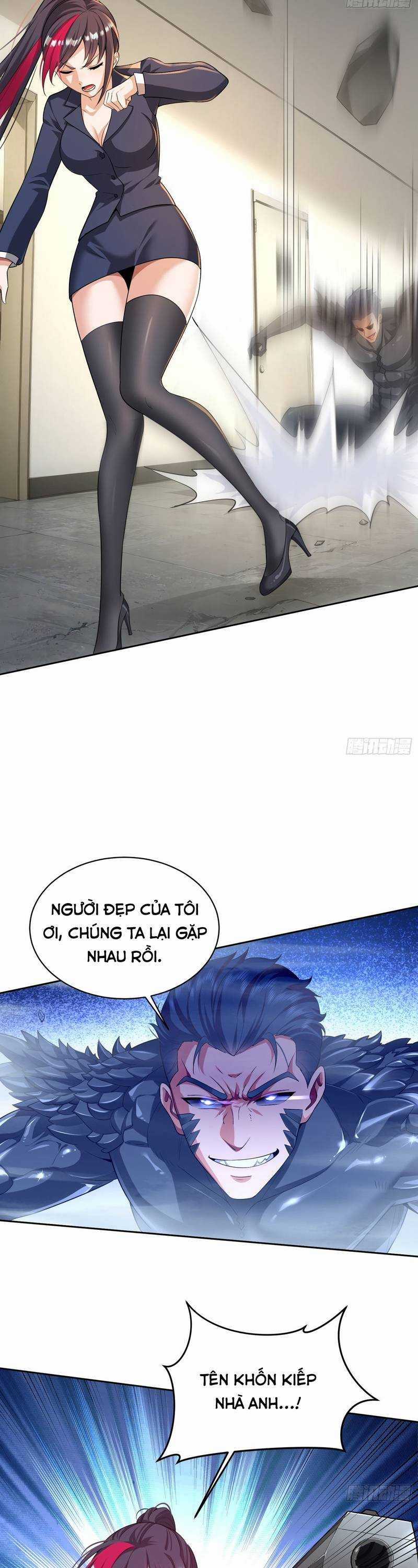 Ta Trở Thành Đối Tượng Sưu Tầm Của Hậu Cung Ở Dị Thế Chapter 4 trang 23