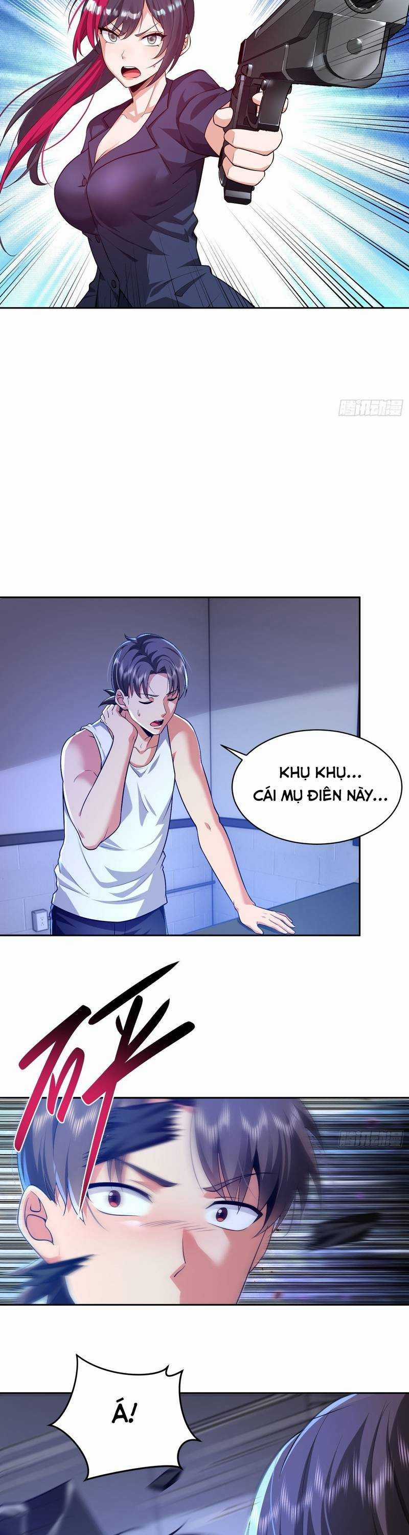 Ta Trở Thành Đối Tượng Sưu Tầm Của Hậu Cung Ở Dị Thế Chapter 4 trang 24