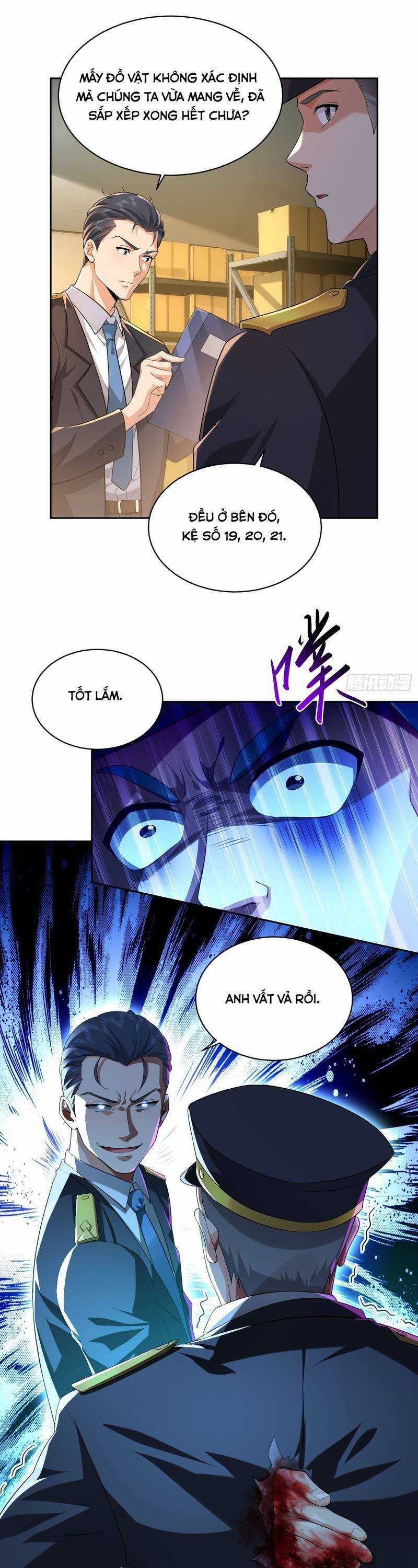 Ta Trở Thành Đối Tượng Sưu Tầm Của Hậu Cung Ở Dị Thế Chapter 4 trang 3