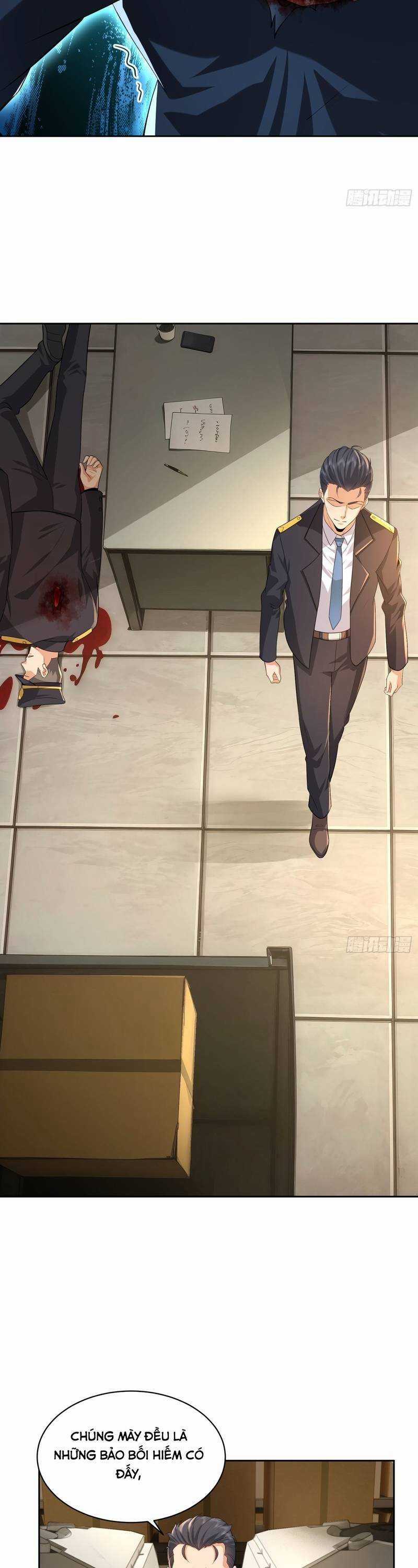 Ta Trở Thành Đối Tượng Sưu Tầm Của Hậu Cung Ở Dị Thế Chapter 4 trang 4