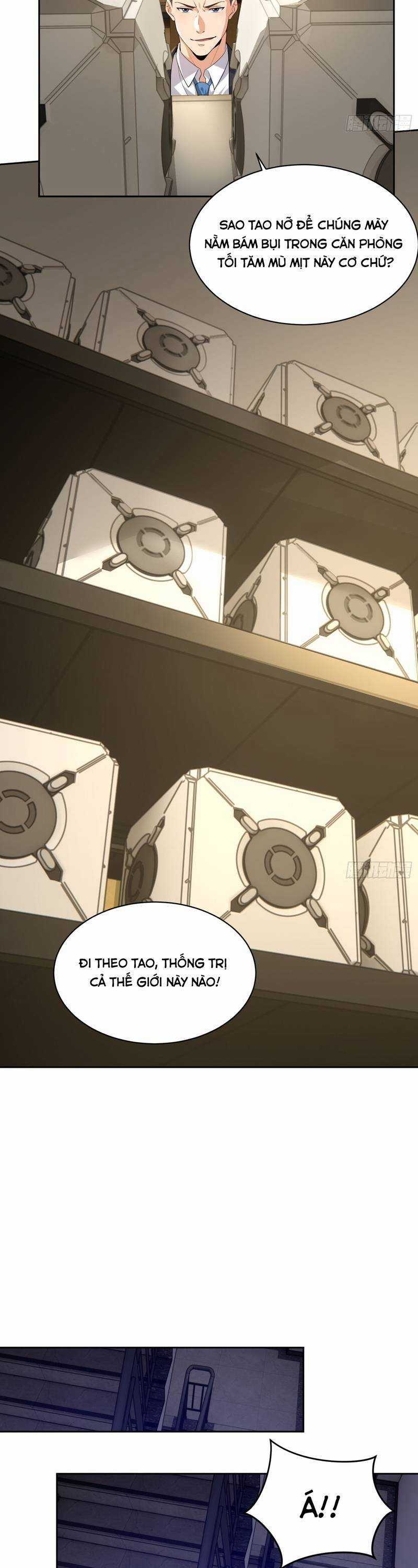 Ta Trở Thành Đối Tượng Sưu Tầm Của Hậu Cung Ở Dị Thế Chapter 4 trang 5