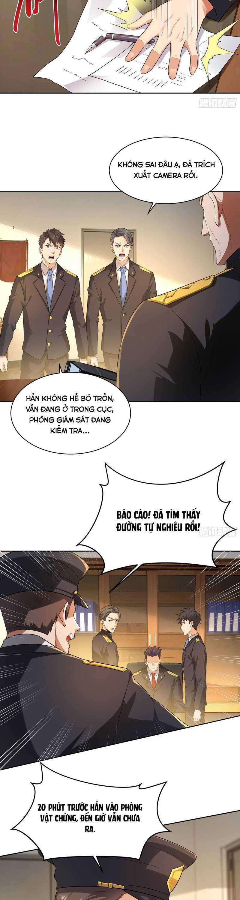 Ta Trở Thành Đối Tượng Sưu Tầm Của Hậu Cung Ở Dị Thế Chapter 4 trang 8