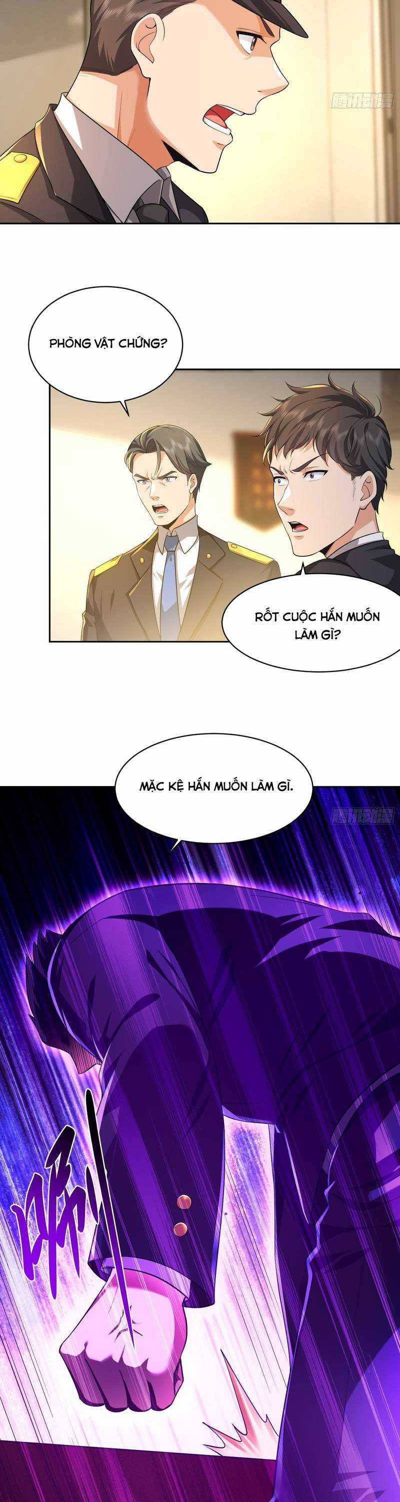 Ta Trở Thành Đối Tượng Sưu Tầm Của Hậu Cung Ở Dị Thế Chapter 4 trang 9