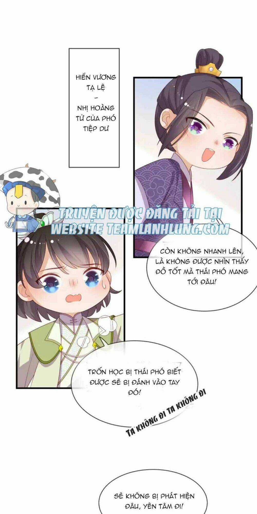 Ta Trở Thành Mami Của Nhân Vật Phản Diện Chapter 11 trang 29