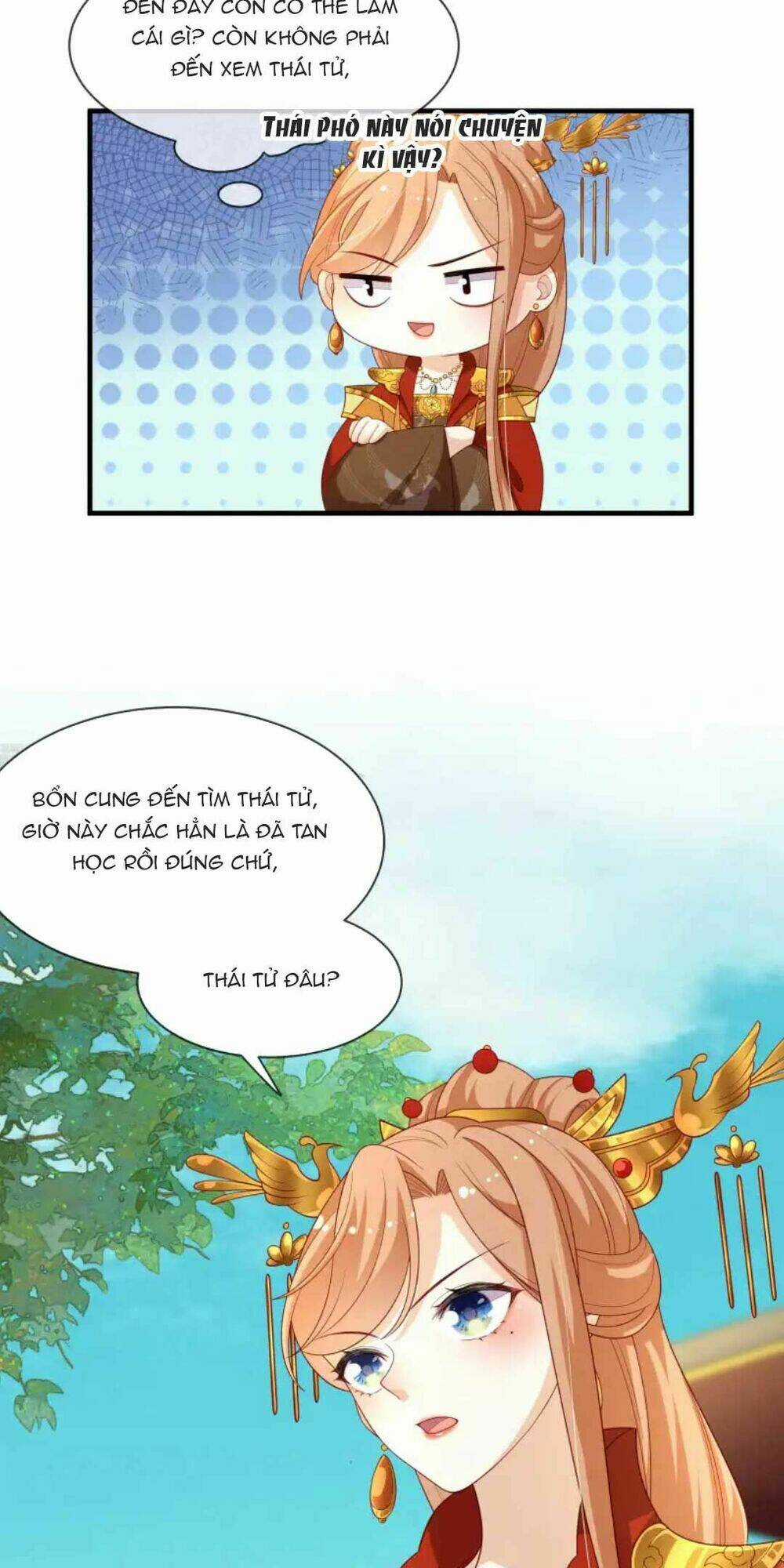 Ta Trở Thành Mami Của Nhân Vật Phản Diện Chapter 11 trang 42