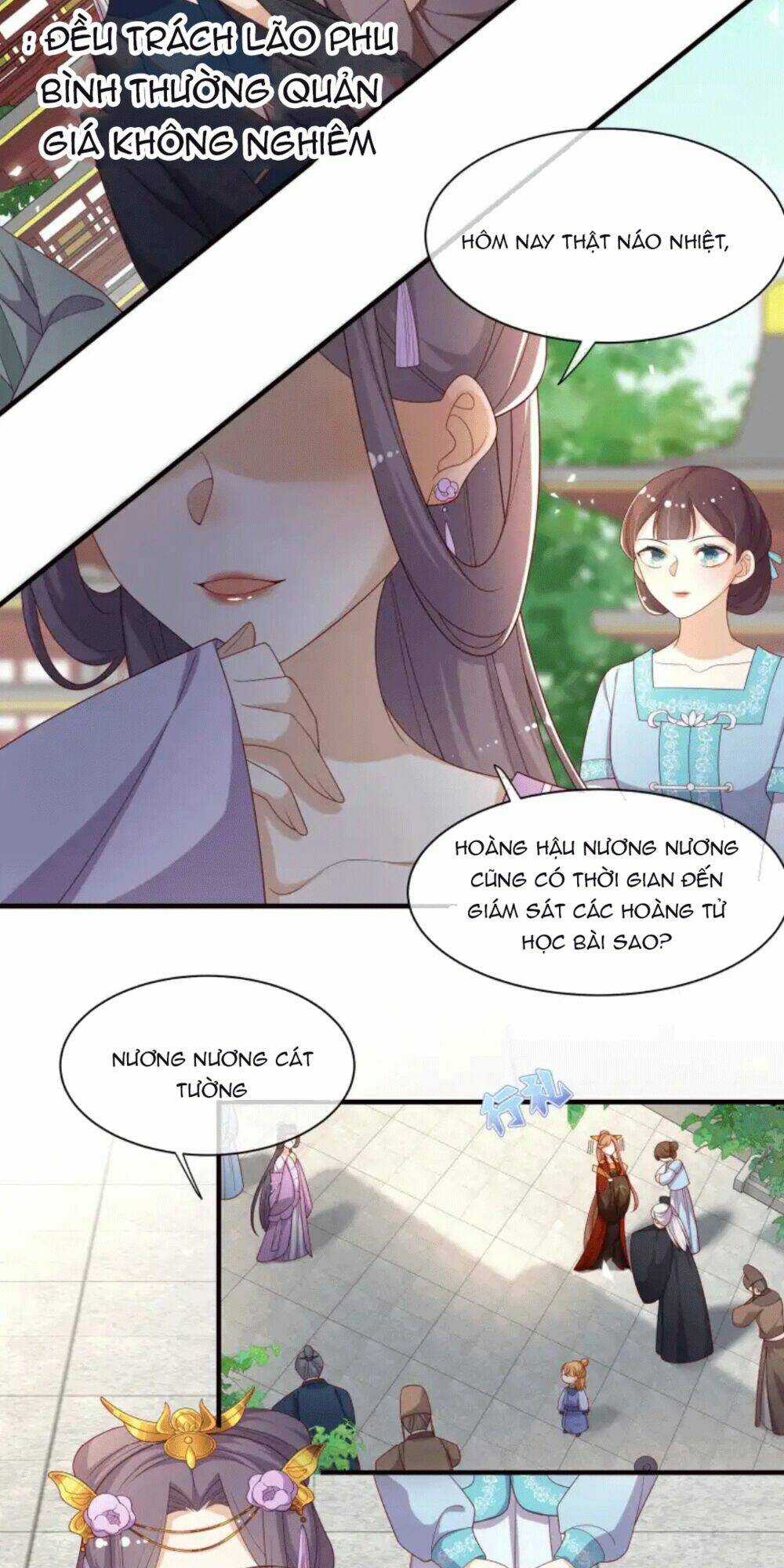 Ta Trở Thành Mami Của Nhân Vật Phản Diện Chapter 12 trang 13