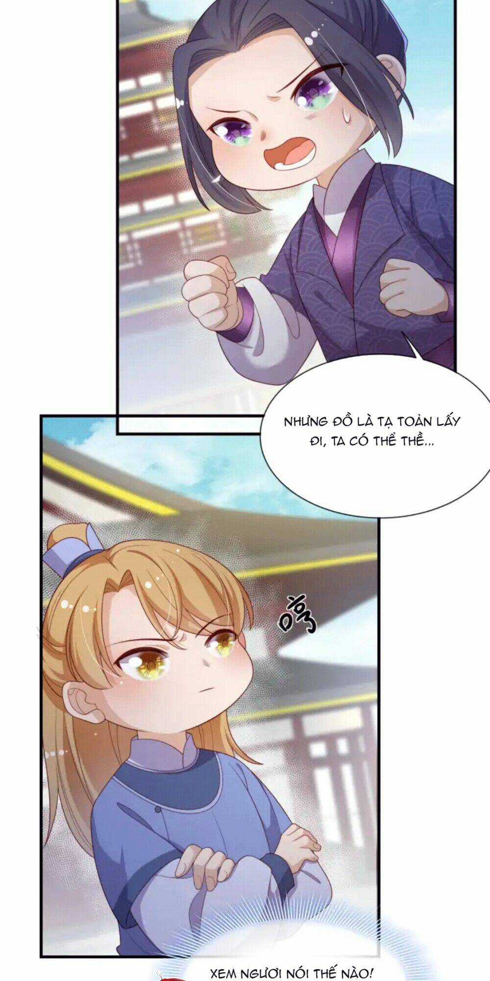 Ta Trở Thành Mami Của Nhân Vật Phản Diện Chapter 12 trang 3