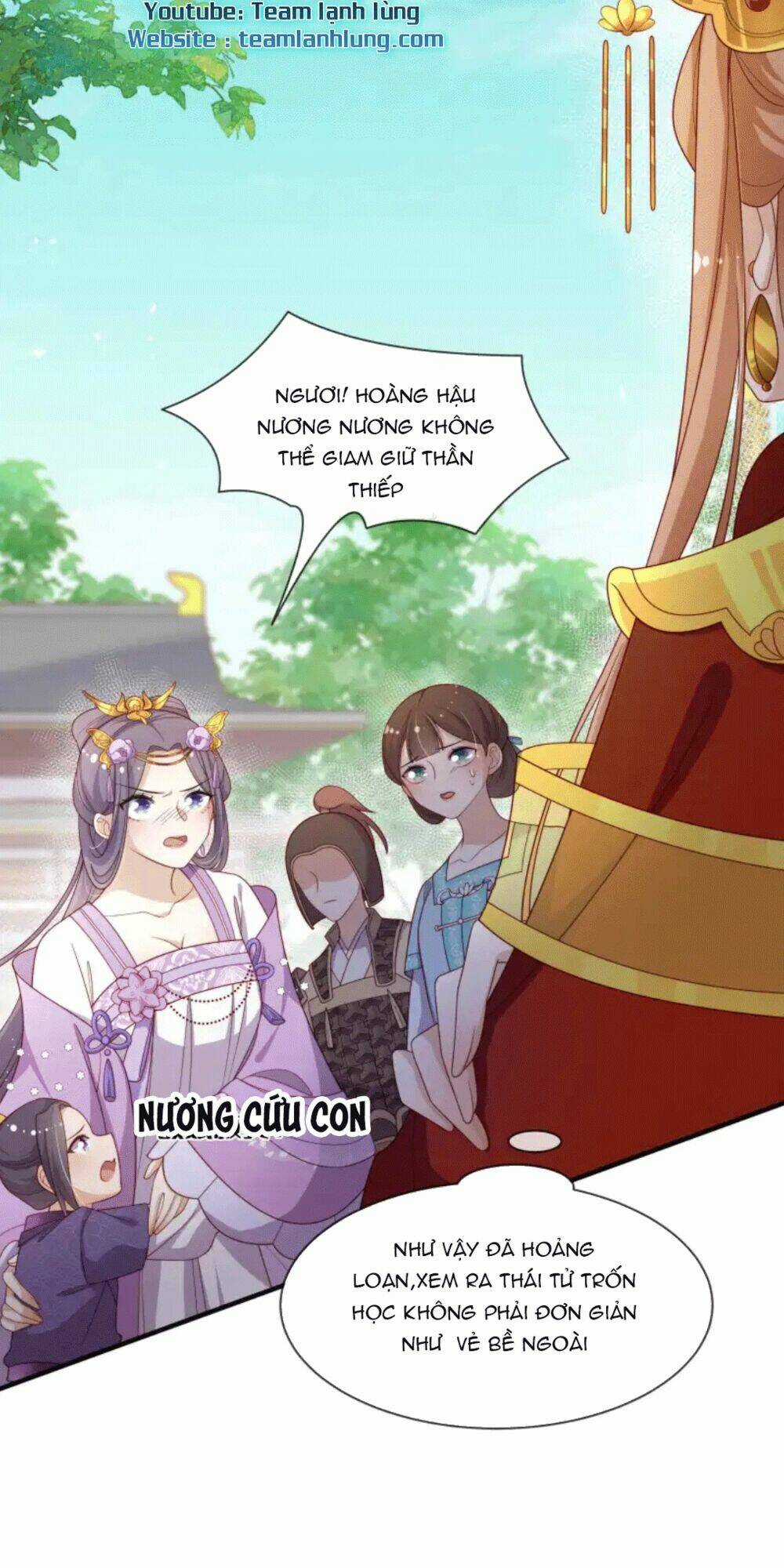 Ta Trở Thành Mami Của Nhân Vật Phản Diện Chapter 12 trang 32