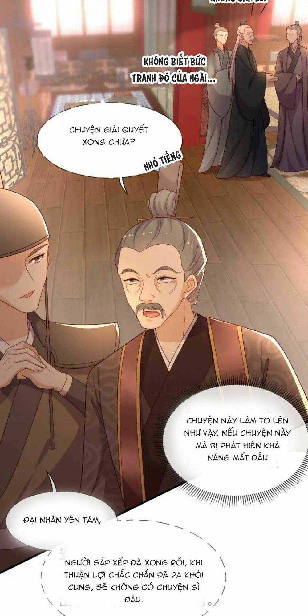 Ta Trở Thành Mami Của Nhân Vật Phản Diện Chapter 13 trang 13