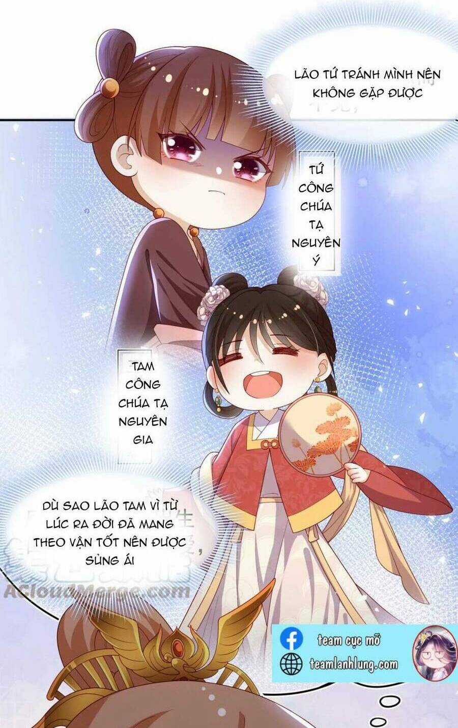 Ta Trở Thành Mami Của Nhân Vật Phản Diện Chapter 18 trang 6