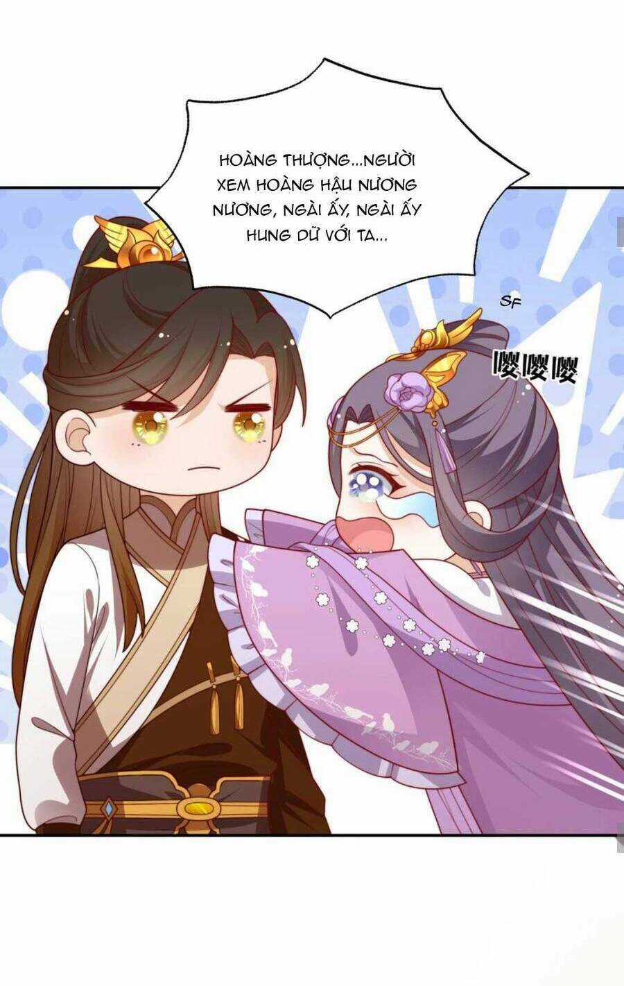 Ta Trở Thành Mami Của Nhân Vật Phản Diện Chapter 21 trang 21