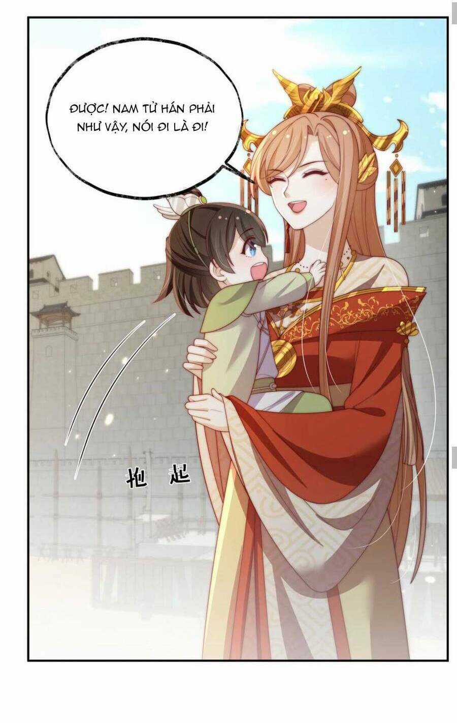 Ta Trở Thành Mami Của Nhân Vật Phản Diện Chapter 21 trang 31