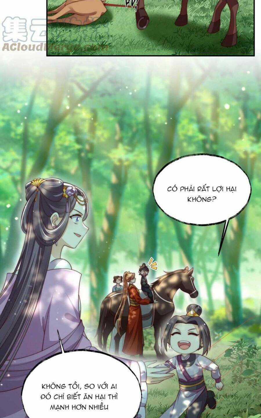 Ta Trở Thành Mami Của Nhân Vật Phản Diện Chapter 22 trang 5