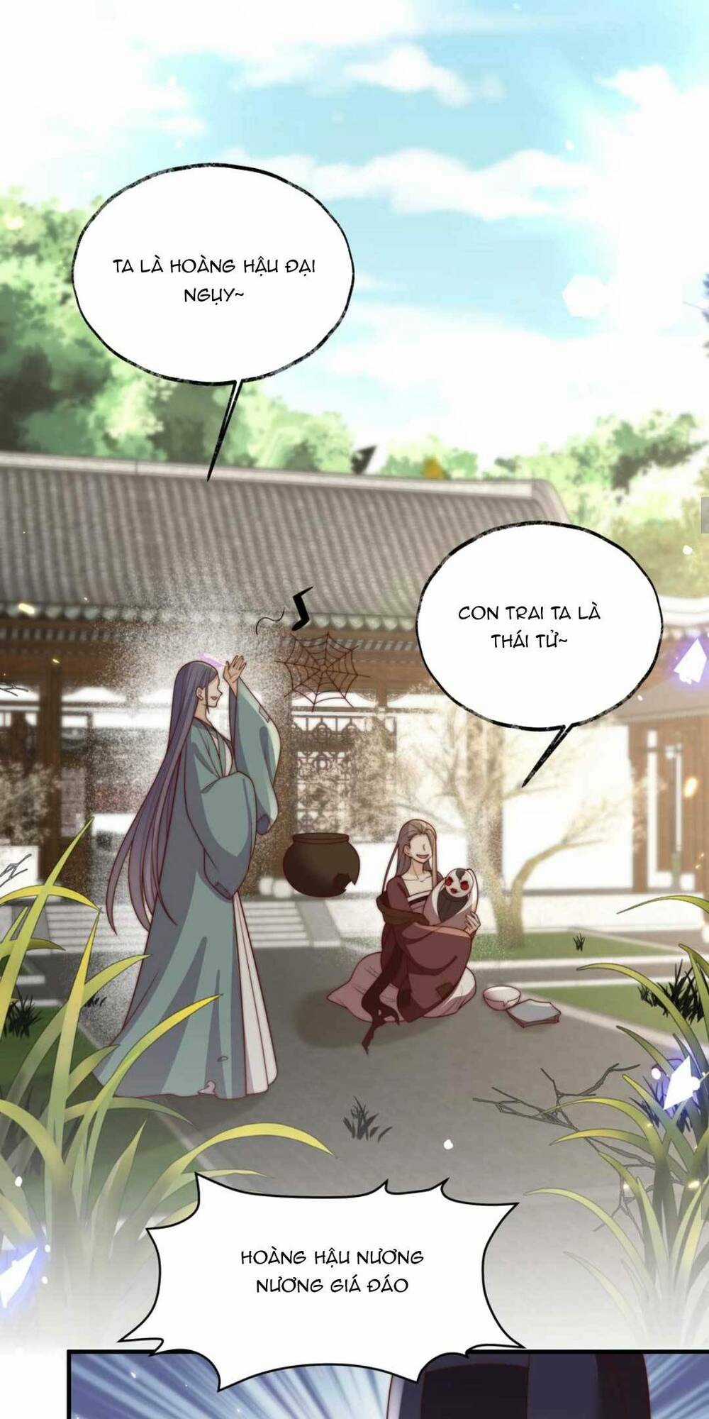 Ta Trở Thành Mami Của Nhân Vật Phản Diện Chapter 28 trang 15