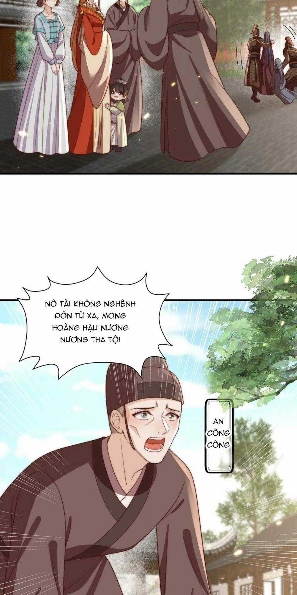 Ta Trở Thành Mami Của Nhân Vật Phản Diện Chapter 28 trang 21