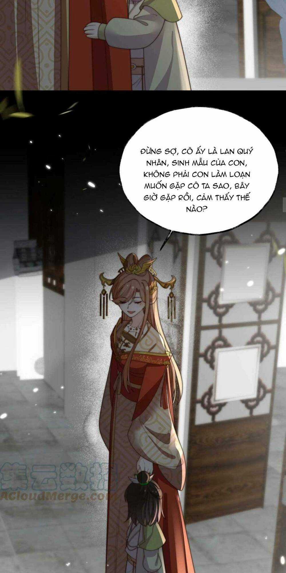 Ta Trở Thành Mami Của Nhân Vật Phản Diện Chapter 28 trang 30