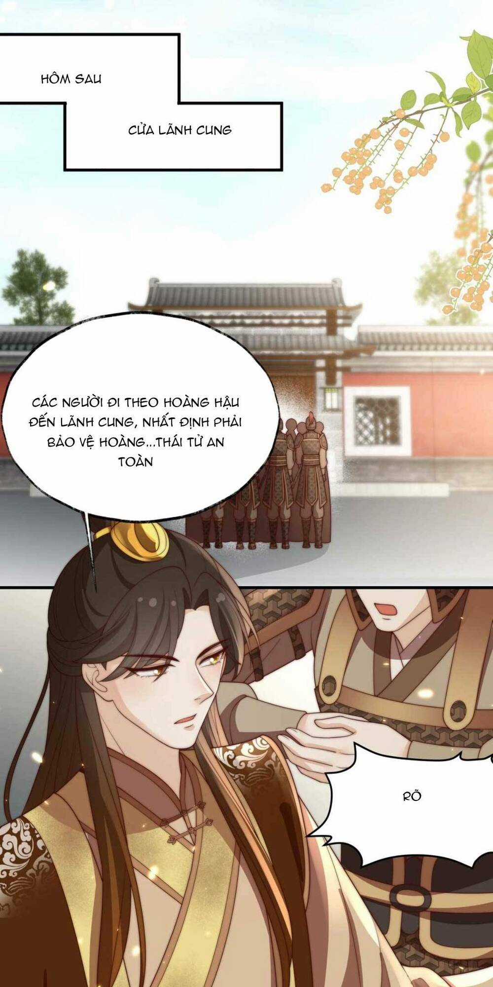Ta Trở Thành Mami Của Nhân Vật Phản Diện Chapter 28 trang 7