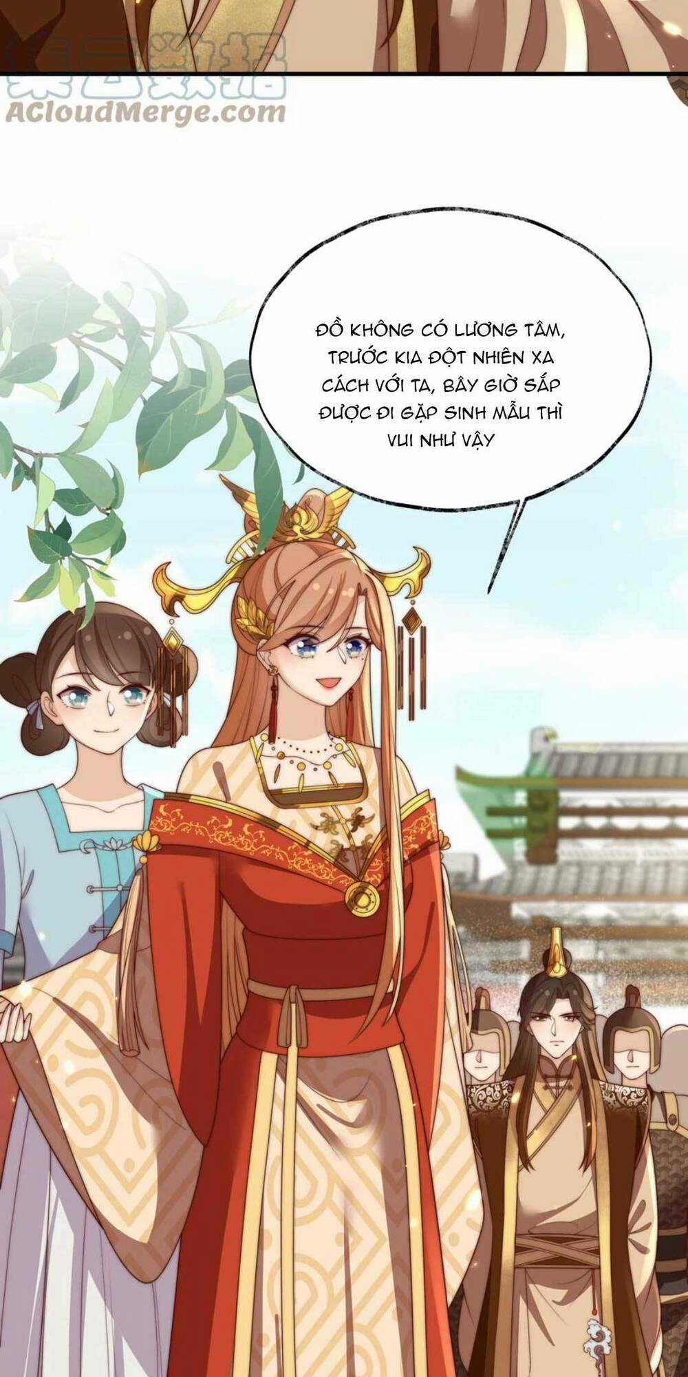 Ta Trở Thành Mami Của Nhân Vật Phản Diện Chapter 28 trang 8