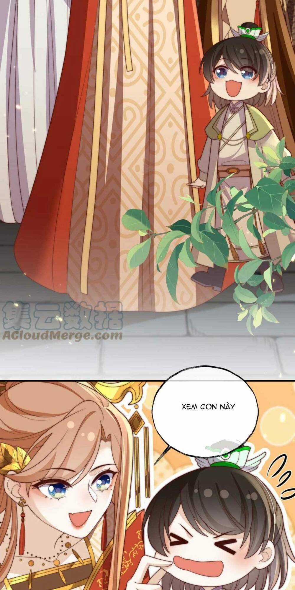 Ta Trở Thành Mami Của Nhân Vật Phản Diện Chapter 28 trang 9