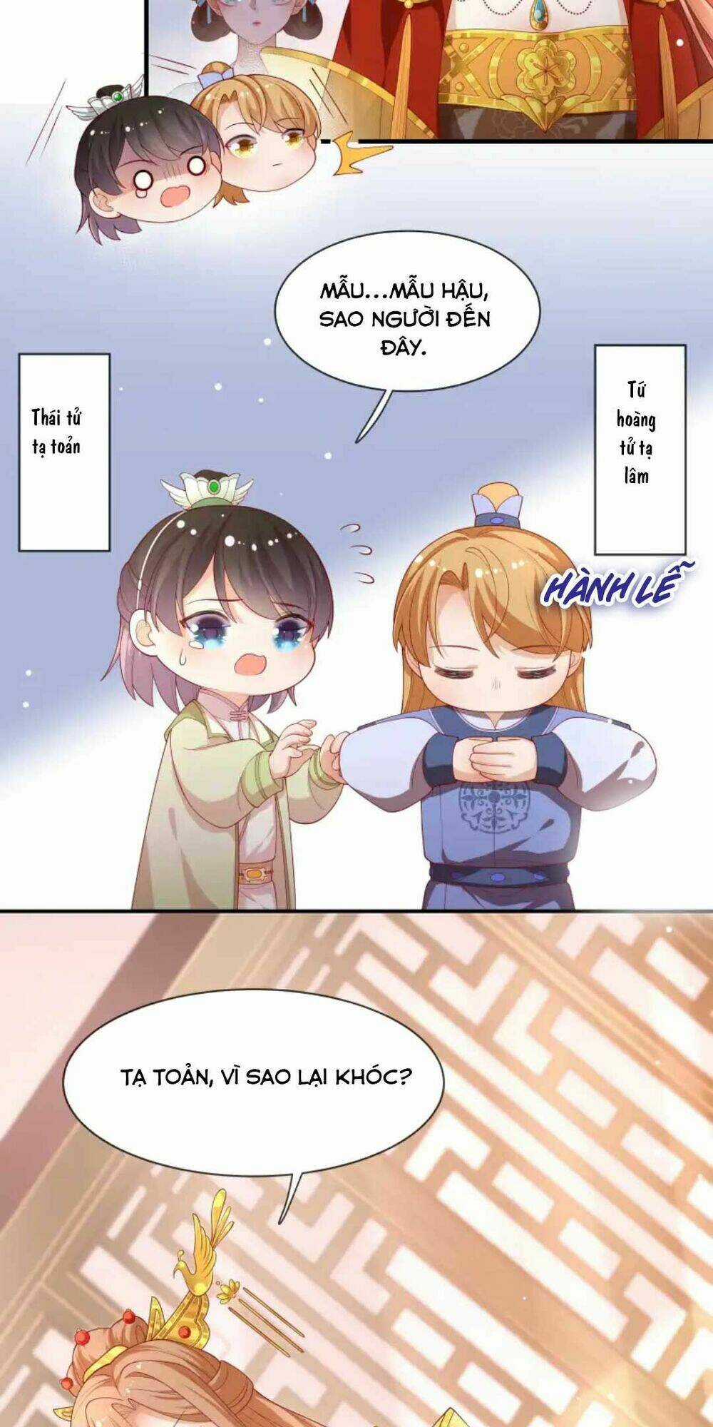 Ta Trở Thành Mami Của Nhân Vật Phản Diện Chapter 3 trang 11