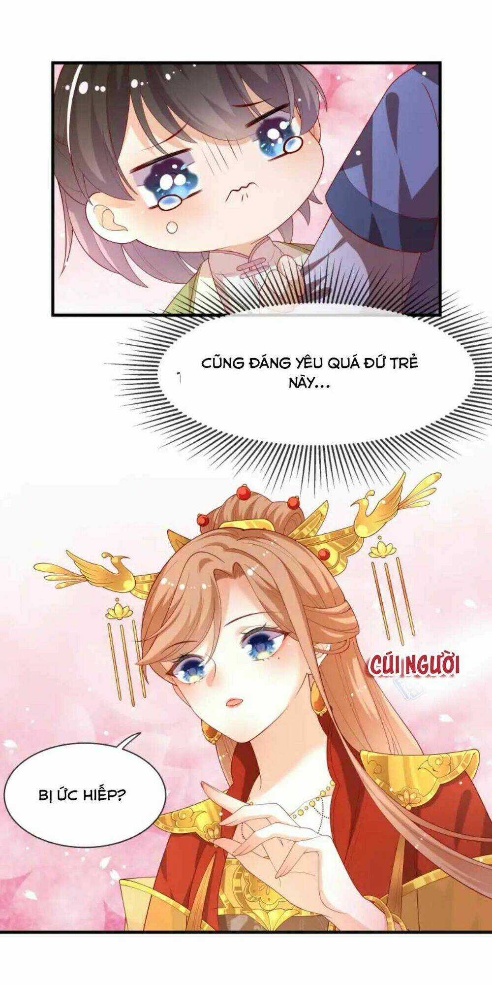 Ta Trở Thành Mami Của Nhân Vật Phản Diện Chapter 3 trang 14