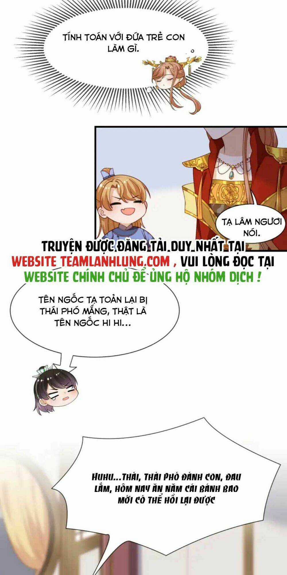 Ta Trở Thành Mami Của Nhân Vật Phản Diện Chapter 3 trang 17